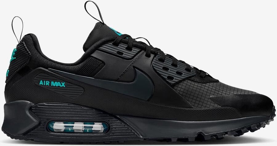 Nike Air Max 90 Drift Zwart Dusty Cact Anthracite Zwart Air Max Lifestyle Heren Sneakers voor Mannen