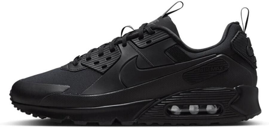 Nike Air Max 90 Drift Sneakers Triple Black Zwart Air Max Lifestyle Heren Sneakers voor Mannen