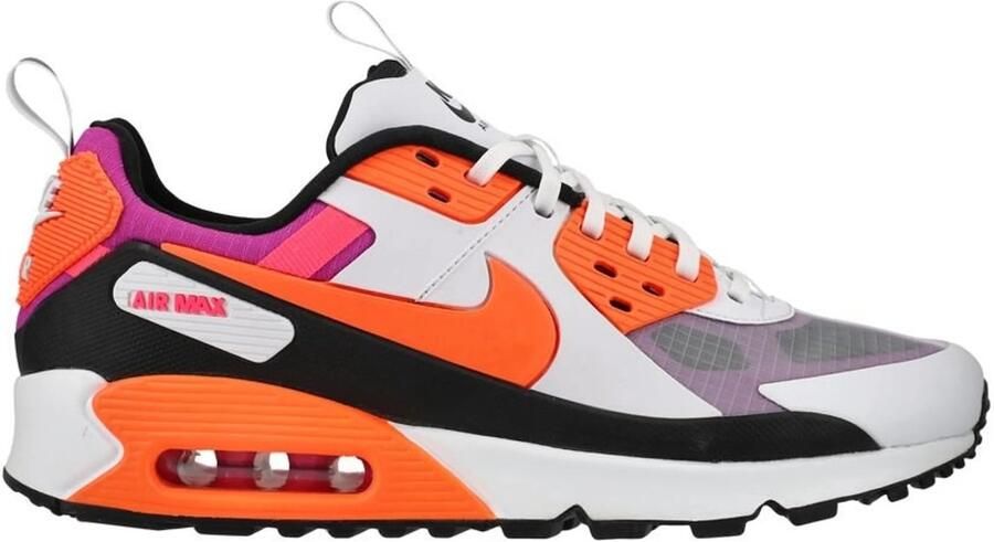 Nike Air Max 90 Drift Sneakers nen Zwart Oranje Wit - Foto 2