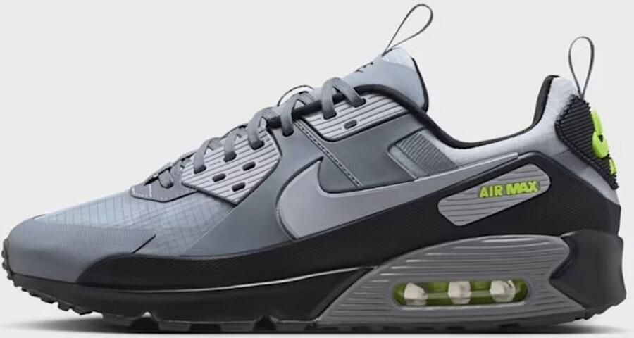 Nike Air Max 90 Drift Zwart Grijs Groen Sneakers Unisex