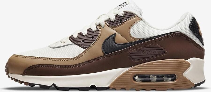 Nike Air Max 90 Dark Driftwood Sail Light Chocolate Black