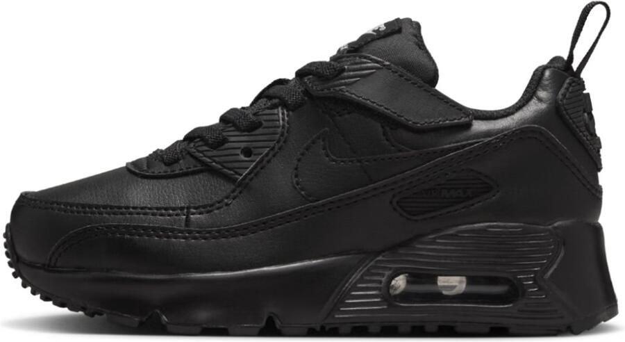 Nike Kleuterschoenen Air Max 90 EasyOn Zwart