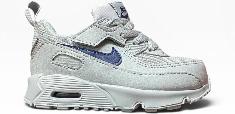 Nike Schoenen voor baby's peuters Air Max 90 EasyOn Grijs Kind Grijs