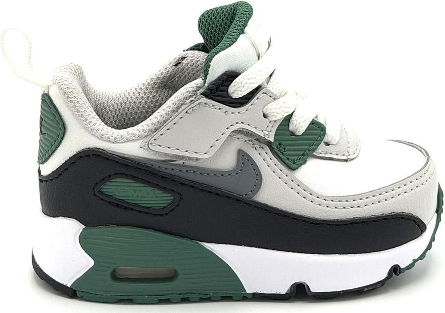 Nike Air Max 90 voor baby's peuters Evergreen Aura Kind Evergreen Aura