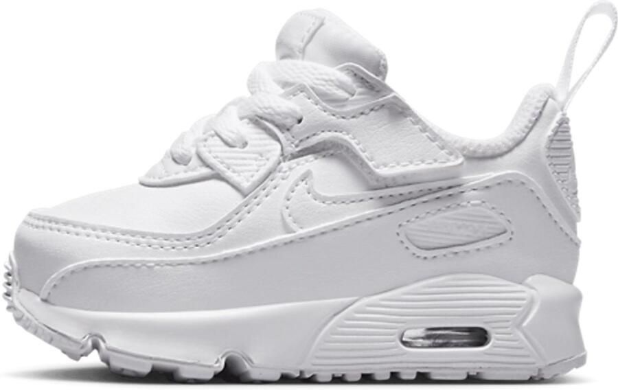 Nike Air Max 90 EasyOn TD White Metallic Silver Sneakers Unisex Wit
