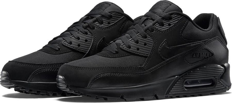 Nike Air Max 90 Essential Heren Sneakers Zwart 537384