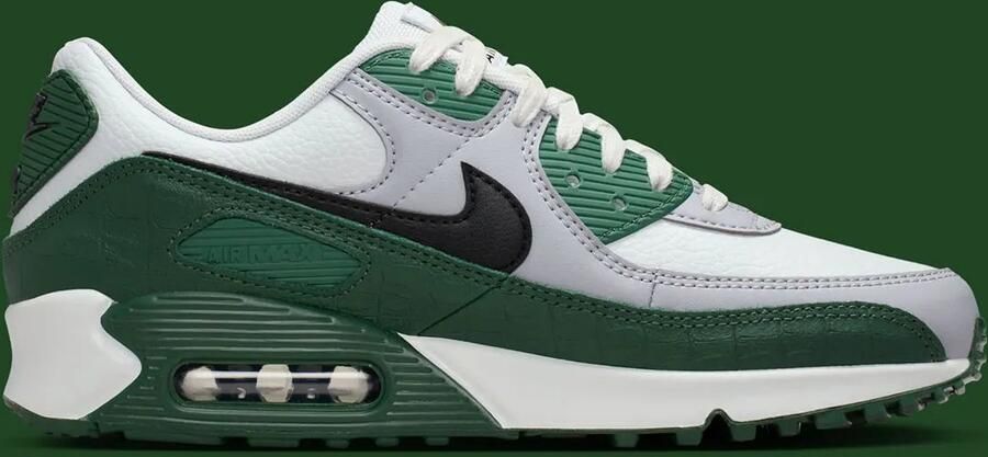 Nike Air Max 90 "Fir Croc" IM3110-300 Groen Wit - Foto 1