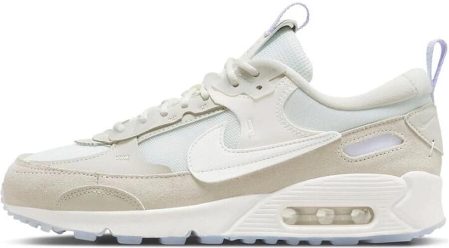 Nike Air Max 90 Futura Grey White Sneakers Dames Doos Zonder Deksel - Foto 2