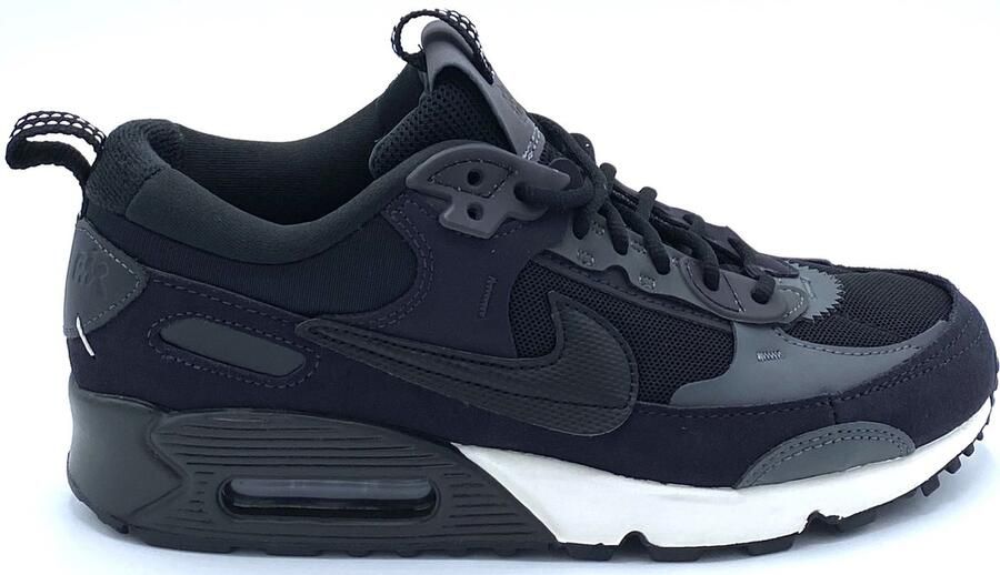 Nike Sneakers Air Max 90 Futura Black Iron Grey Oil Grey - Foto 4