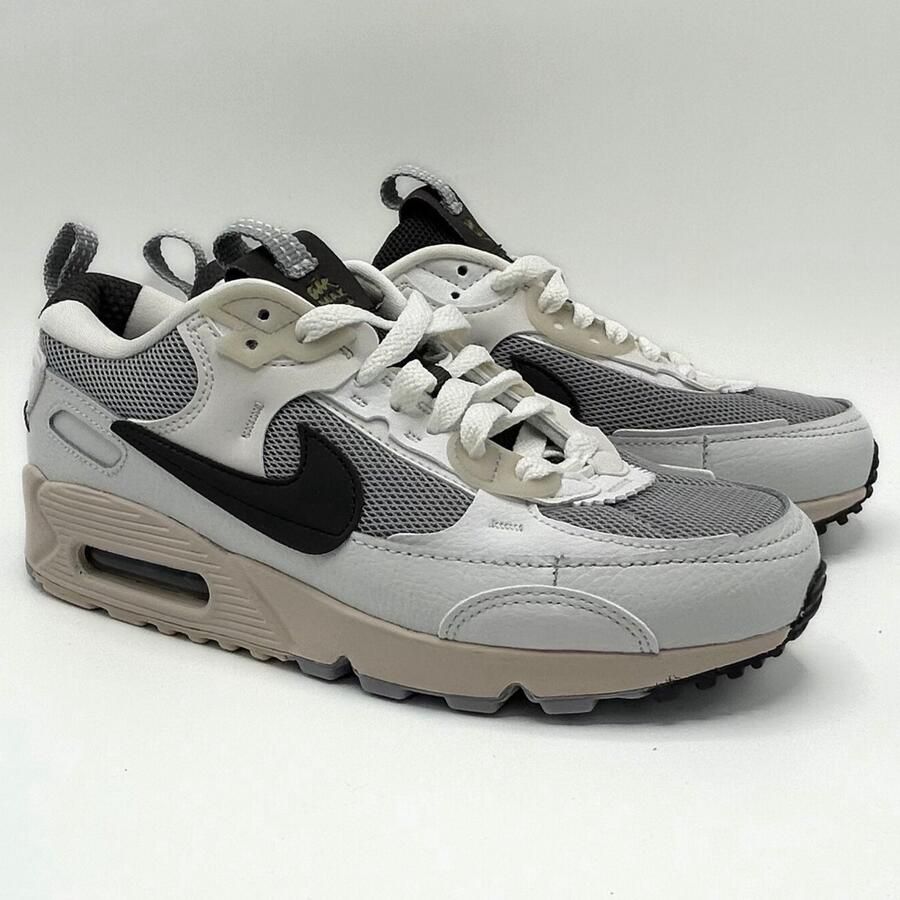 Nike Aie Max 90 Nike Air Max 90 Futura “ Wolf Grey White Black “ Sneakers - Foto 4