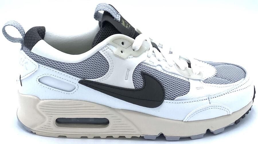 Nike Aie Max 90 Nike Air Max 90 Futura “ Wolf Grey White Black “ Sneakers - Foto 12