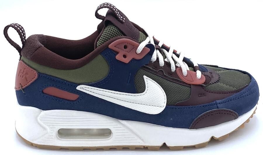 Nike Air Max Futura Medium Olive Navy Sneakers Doos zonder deksel - Foto 2