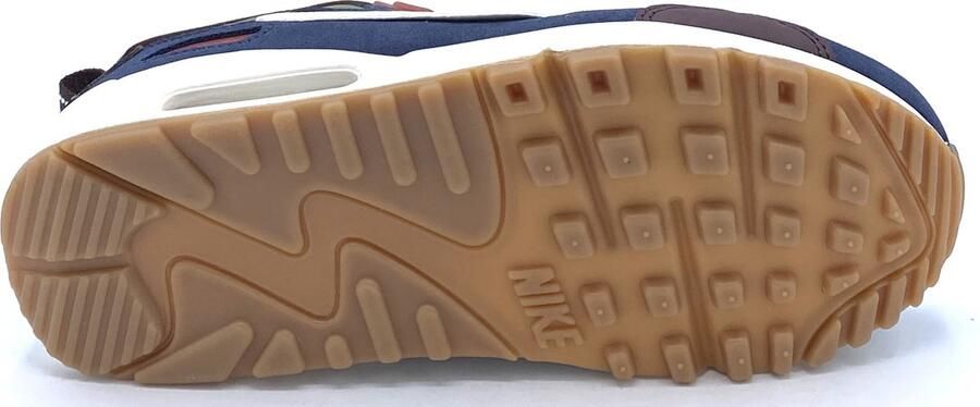 Nike Air Max Futura Medium Olive Navy Sneakers Doos zonder deksel - Foto 6