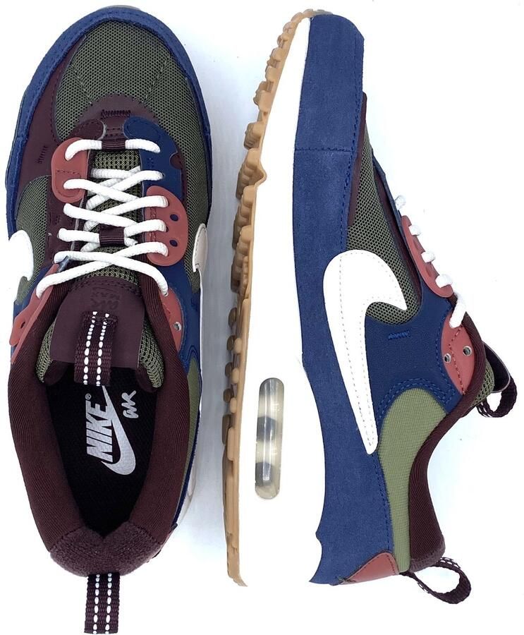 Nike Air Max Futura Medium Olive Navy Sneakers Doos zonder deksel - Foto 2