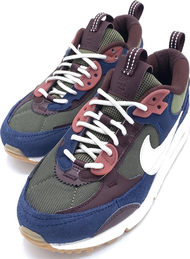 Nike Air Max Futura Medium Olive Navy Sneakers Doos zonder deksel - Foto 3