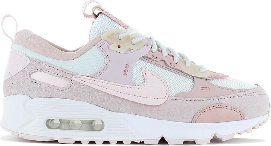 Nike Air Max 90 Futura (W) Dames Sneakers Schoenen Wit-Rosa DM9922 - Foto 4