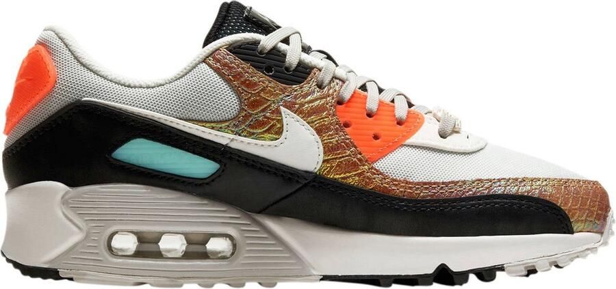 Nike Air Max 90 Gold CW2656-001 Dames Sneaker Reptile - Foto 1