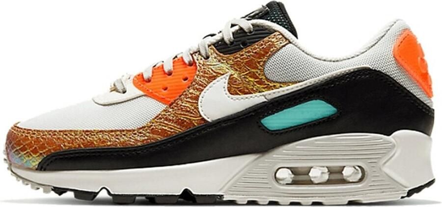 Nike Air Max 90 Gold Reptile Dames Sneaker CW2656 - Foto 2