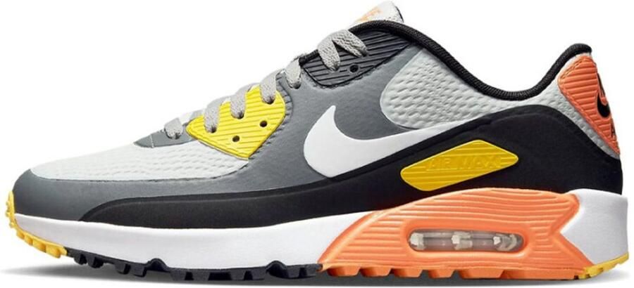 Nike Air Max 90 Golf Smoke Grey Black Orange - Foto 3
