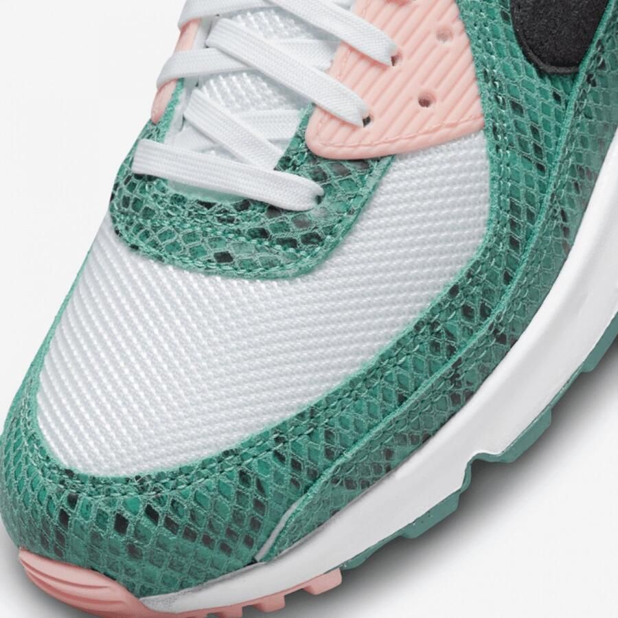 Nike Sneakers Air Max 90 Members Edition Green Snakeskin - Foto 2