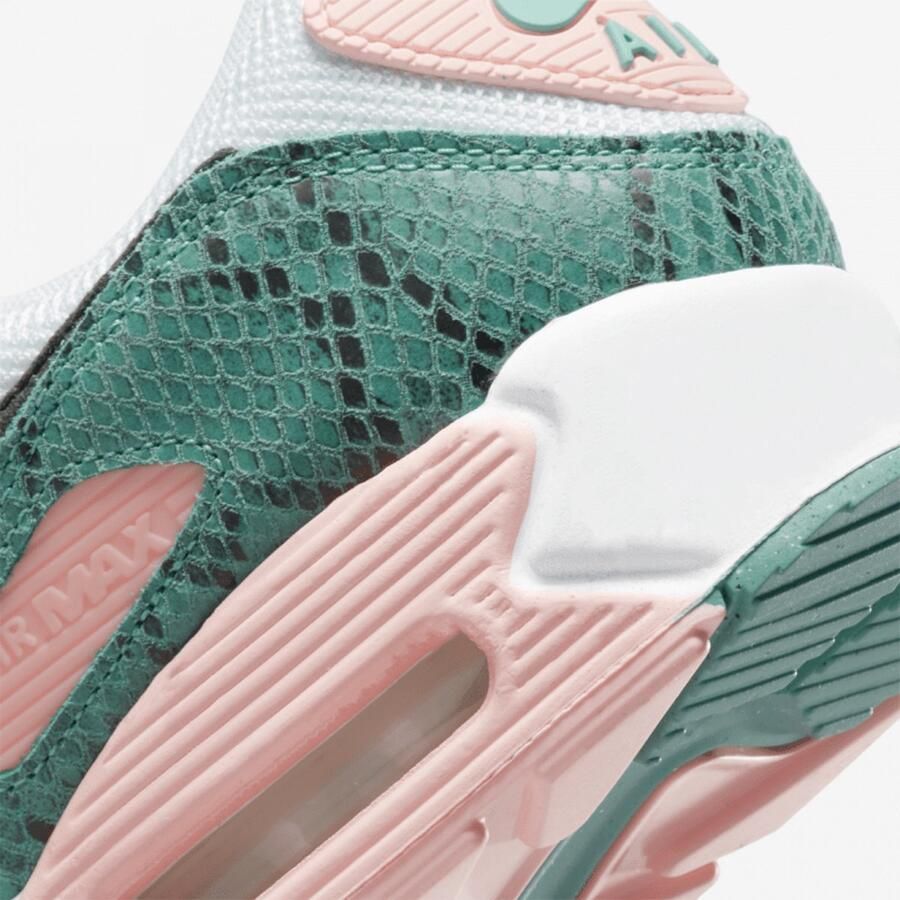 Nike Sneakers Air Max 90 Members Edition Green Snakeskin - Foto 3