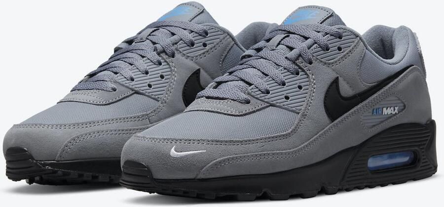 Nike Air Max 90 Grijs- Grijs - Foto 3