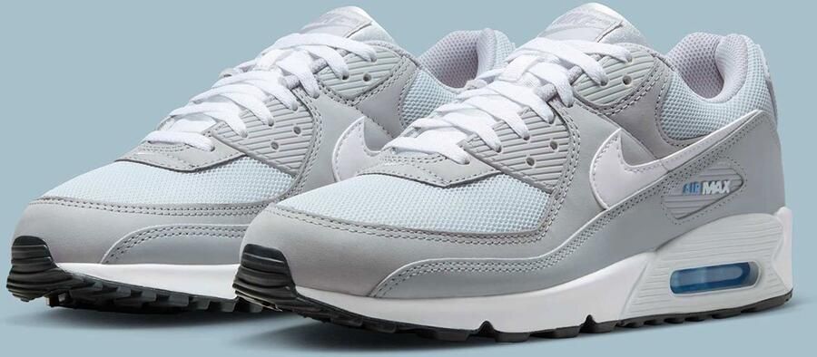 Nike Air Max 90 Grey- Grey