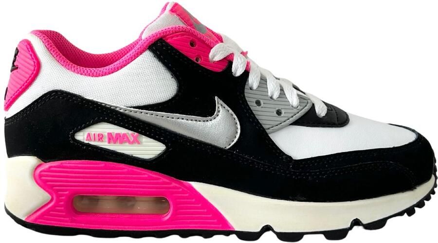 Nike Air Max 90 GS 2007 Hyper Pink Y)