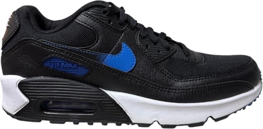 Nike Air Max 90 LTR Kids Black Court Blue White Photo Blue Black Court Blue White Photo Blue