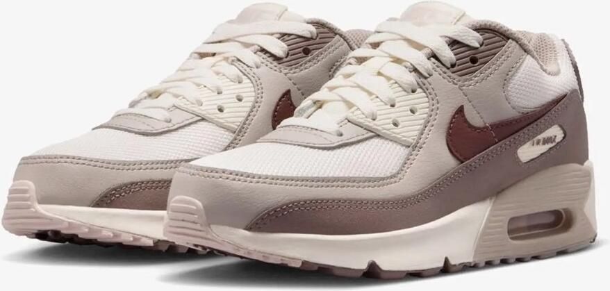 Nike Air Max 90 Mesh Sneaker Beige Bruin Kids - Foto 2