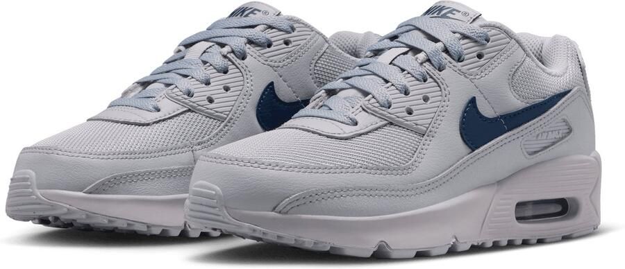 Nike Sportswear Sneakers 'Air Max 90' navy lichtgrijs - Foto 1