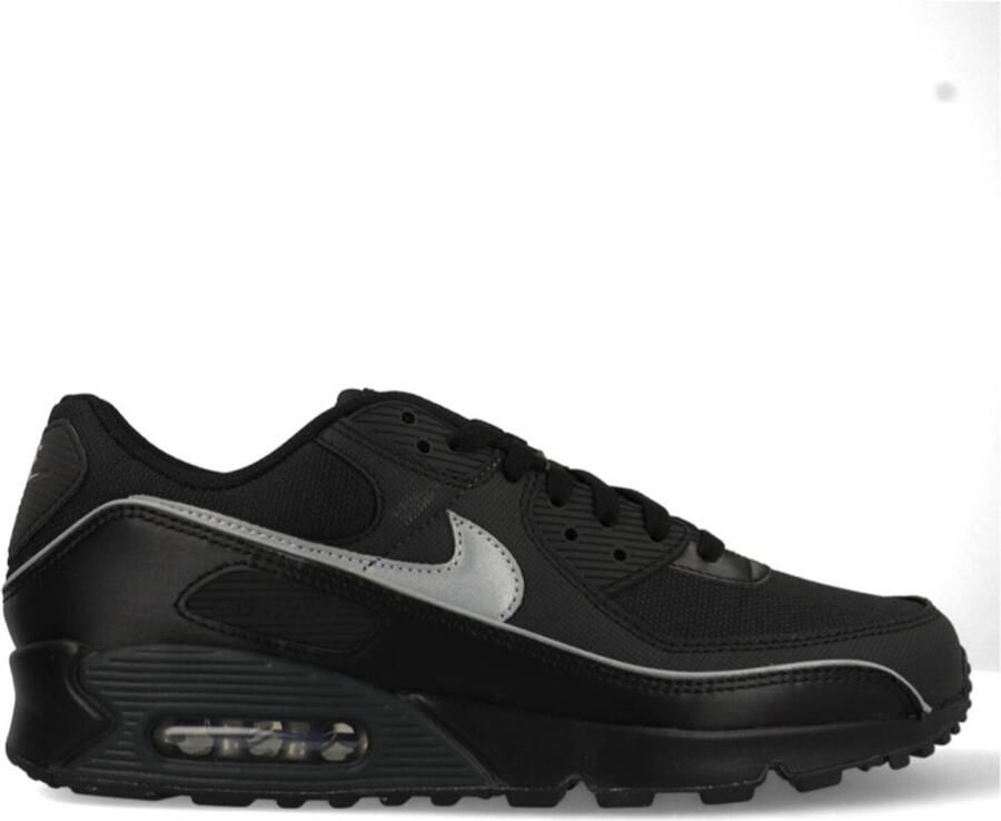 Nike met reflecterende accenten Air Max 90 Premium Zwart- Zwart - Foto 2