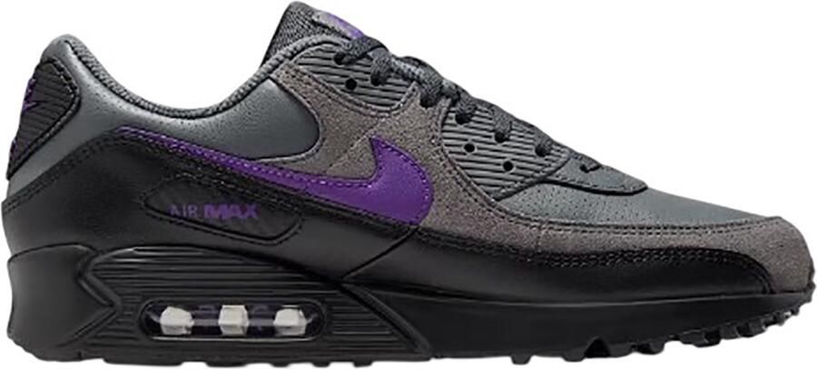 Nike Air Max 90- Heren Sneaker- Wild Grape Leather - Foto 3