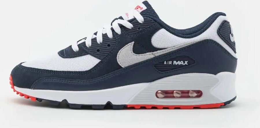 Nike Air Max 90 Navy Crimson DM0029-400 Blauw - Foto 2