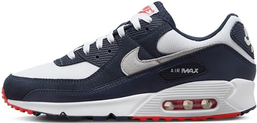 Nike Air Max 90 Navy Crimson DM0029-400 Blauw - Foto 2