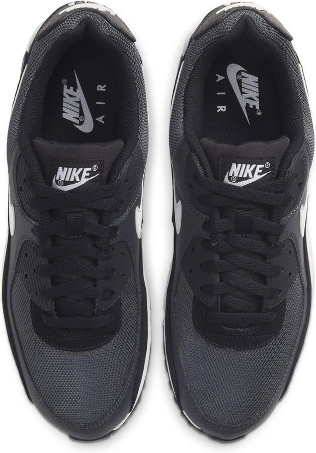 Nike Air Max 90 Running Schoenen iron grey white dk smoke grey black maat: 44.5 beschikbare maaten:41 42.5 39 40 44.5 45 40.5 47.5 45.5 47 - Foto 4