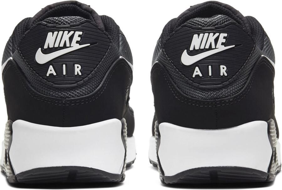 Nike Herenschoen Air Max 90 Iron Grey Dark Smoke Grey Black White- Heren Iron Grey Dark Smoke Grey Black White - Foto 6