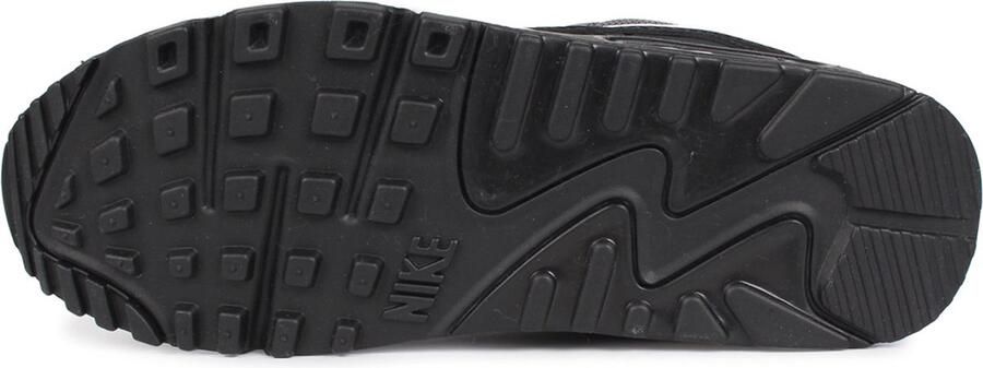 Nike Herenschoen Air Max 90 Iron Grey Dark Smoke Grey Black White- Heren Iron Grey Dark Smoke Grey Black White - Foto 5