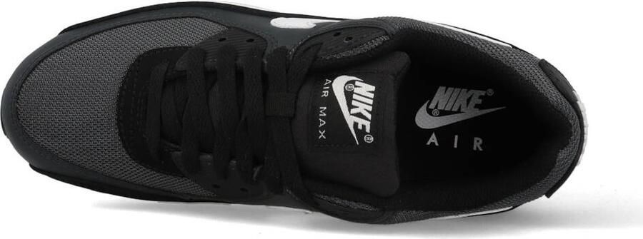 Nike Herenschoen Air Max 90 Iron Grey Dark Smoke Grey Black White- Heren Iron Grey Dark Smoke Grey Black White - Foto 8