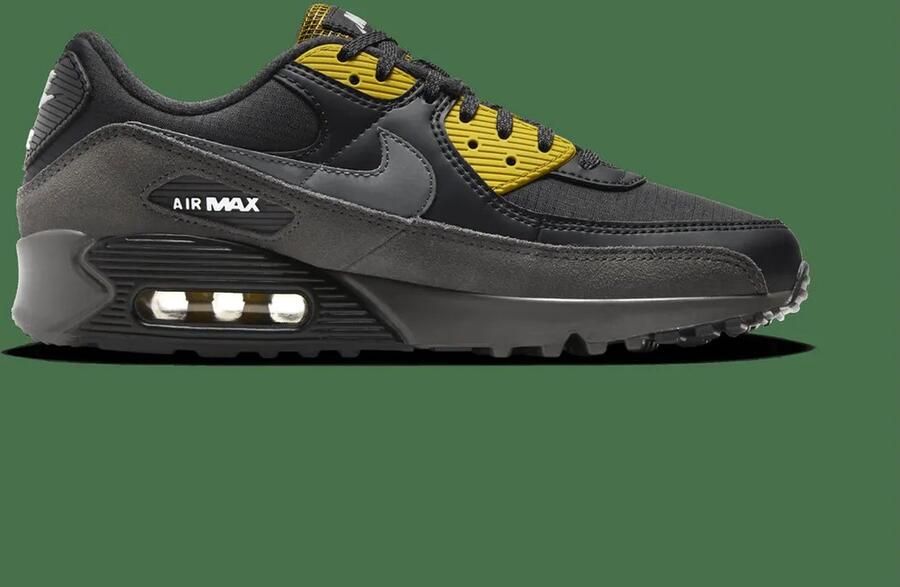 Nike Air Max 90 Schoenen black grey blue maat: 46 beschikbare maaten:41 42.5 43 44.5 45 46 - Foto 3