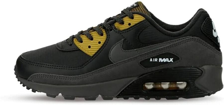 Nike Air Max 90 Schoenen black grey blue maat: 46 beschikbare maaten:41 42.5 43 44.5 45 46 - Foto 5