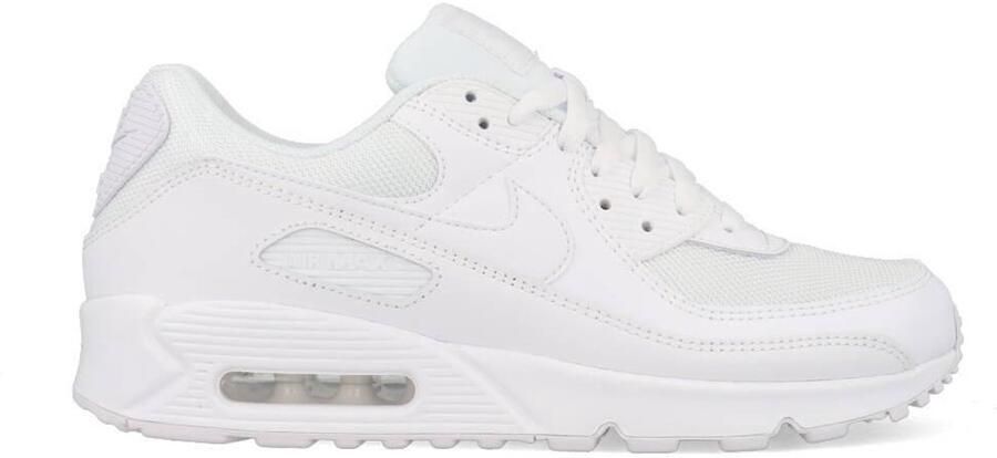 Nike Air Max 90 Running Schoenen white white white wolf grey maat: 39 beschikbare maaten:41 42.5 39 40 44.5 45 46 40.5 47.5 45.5 47 38.5 - Foto 7