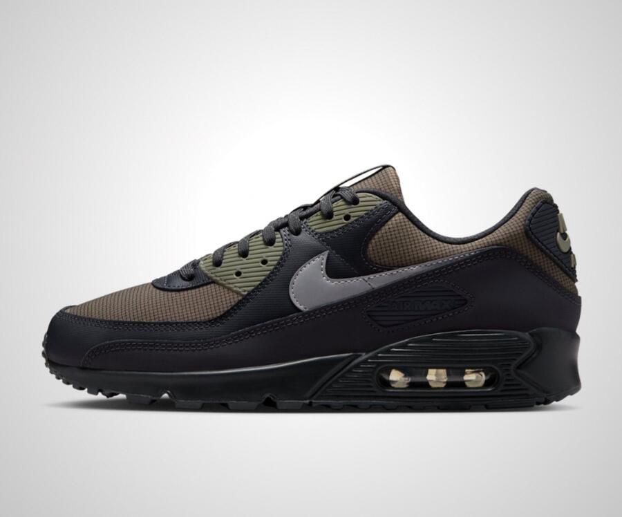 Nike Sneakers Air Max 90 Anthracite Jade Horizon Reflective