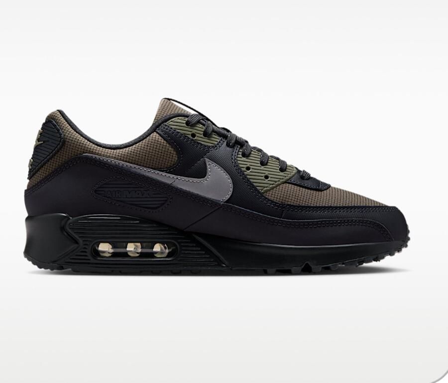 Nike Air Max 90 Sneakers Anthracite Reflect Silver Grijs Zilver Air Max Lifestyle - Foto 2