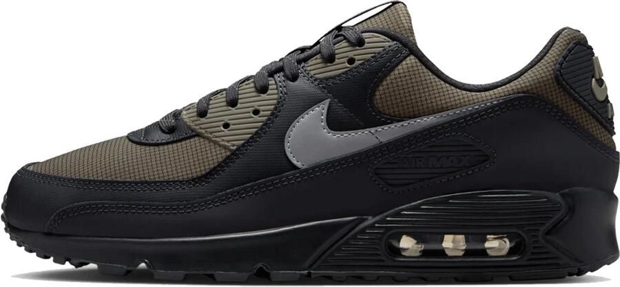 Nike Air Max 90 Anthracite Jade Horizon Light Army Reflect Silver Zwart Groen Air Max Lifestyle Heren Sneakers voor Mannen - Foto 2