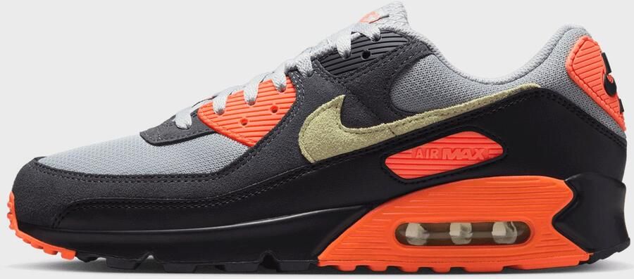 Nike Sneakers Air Max 90 Hyper Crimson Limelight