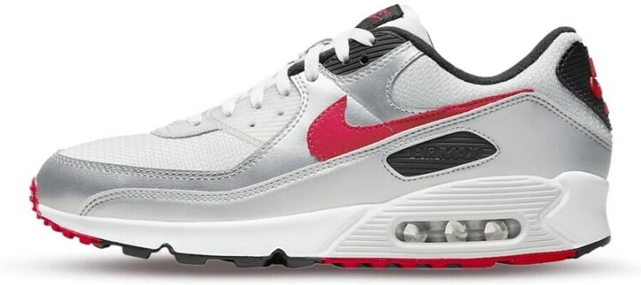 Nike Lage Sneakers Air Max 90 Icons Silver Bullet - Foto 3