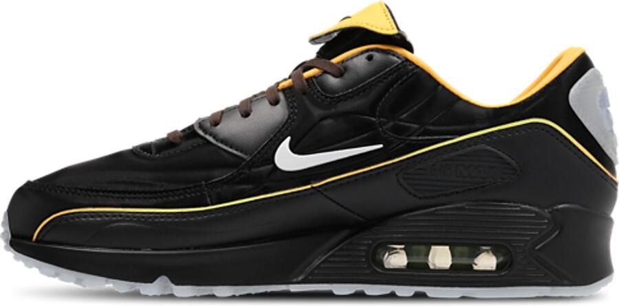 Nike Air Max 90 Korea Family Reunion Sneakers Unisex Zwart Oranje