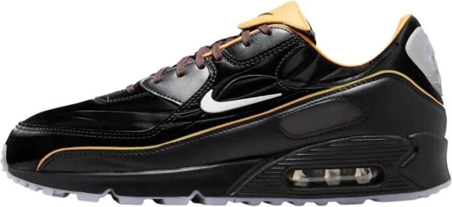 Nike Air Max 90 Korea Family Reunion Sneakers Unisex Zwart Oranje