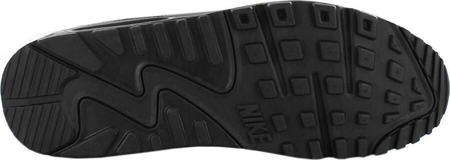 Nike Air Max 90 Leather Heren Sneakers Black Black-Black - Foto 8